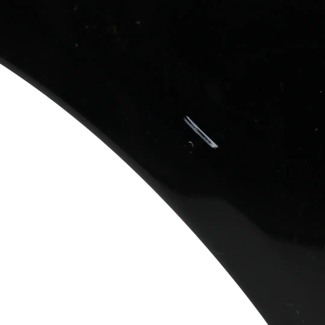 Seitenwand Kotflügel Vorne Links Obsidian Schwarz - 197 für Mercedes W221 mit Teilenummer A2218800118 Mercedes W221 Seitenwand Kotflügel Vorne Links Obsidian Schwarz - 197 - SKU A2218800118-OB - Teilenummer A2218800118