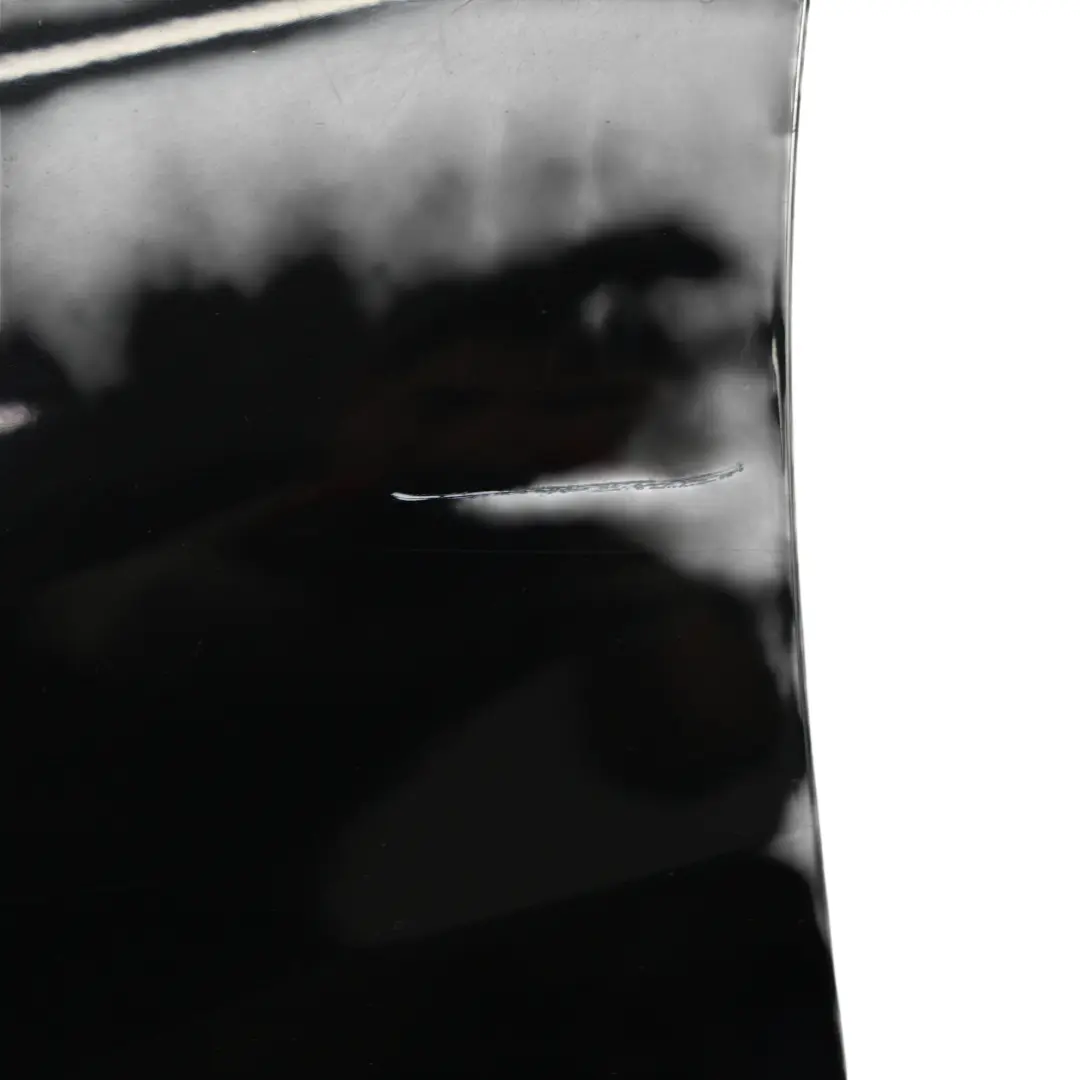 Mercedes W221 Side Panel Wing Fender Front Left N/S Obsidian Black - 197 - SKU A2218800118-OB - Part number A2218800118