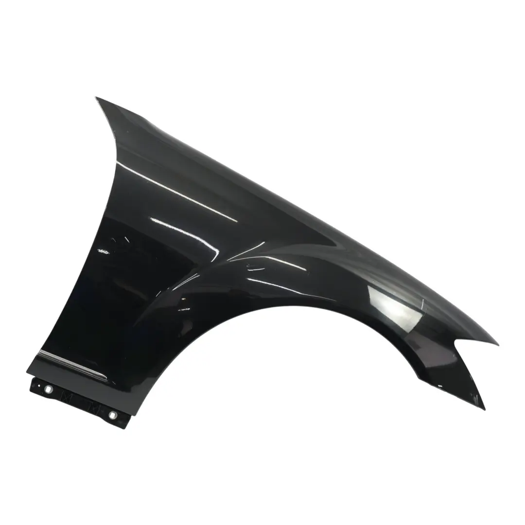 Mercedes W221 Side Panel Front Right O/S Wing Fender Obsidian Black - 197 - SKU A2218800218-OB1 - Part number A2218800218
