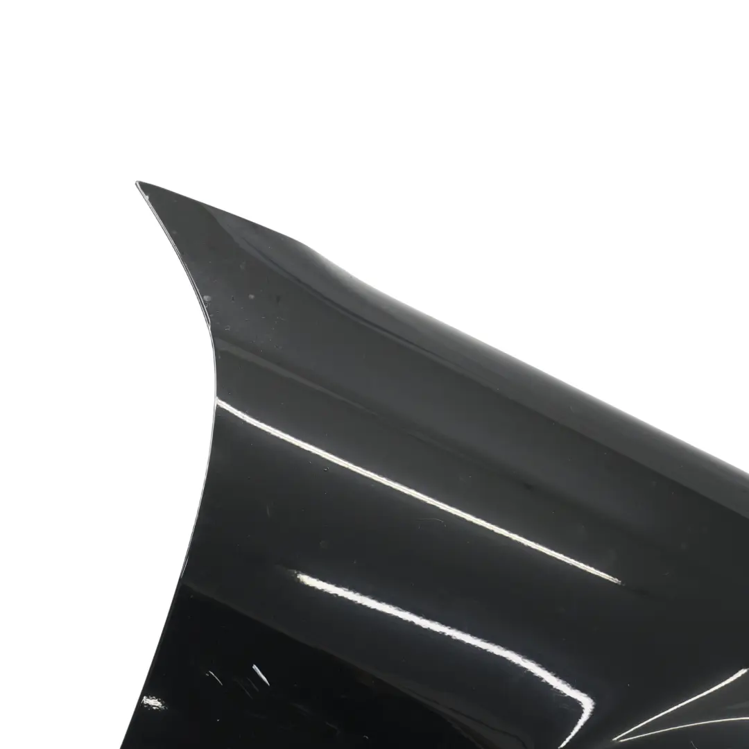 Mercedes W221 Panneau Latéral Avant Droit Aile Arrière Obisidian Black Noir 197 - SKU A2218800218-OB1 - Numéro de pièce A2218800218