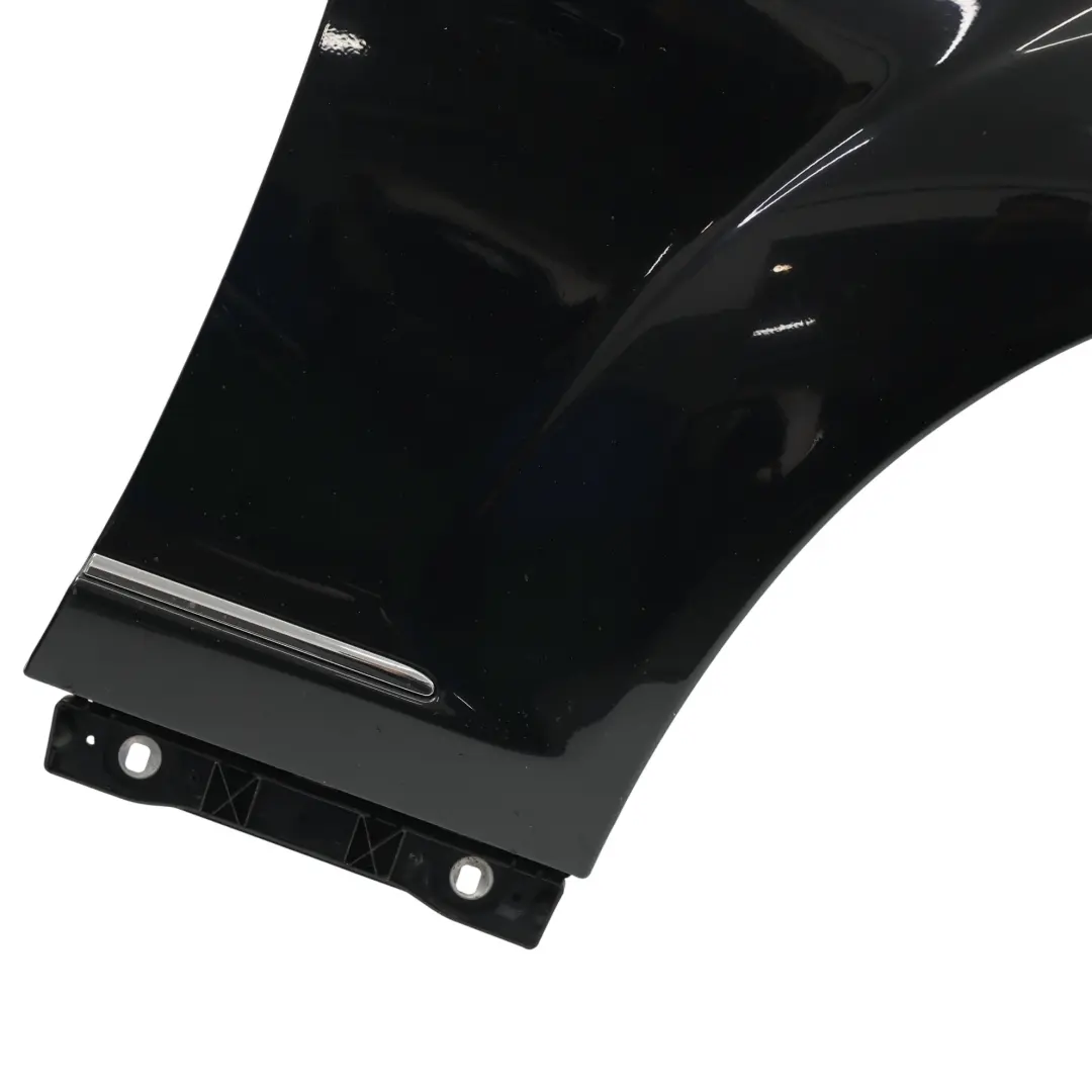 Mercedes W221 Błotnik Prawy Przedni Obsidian Black Czarny - 197 - SKU A2218800218-OB1 - Numer Części A2218800218