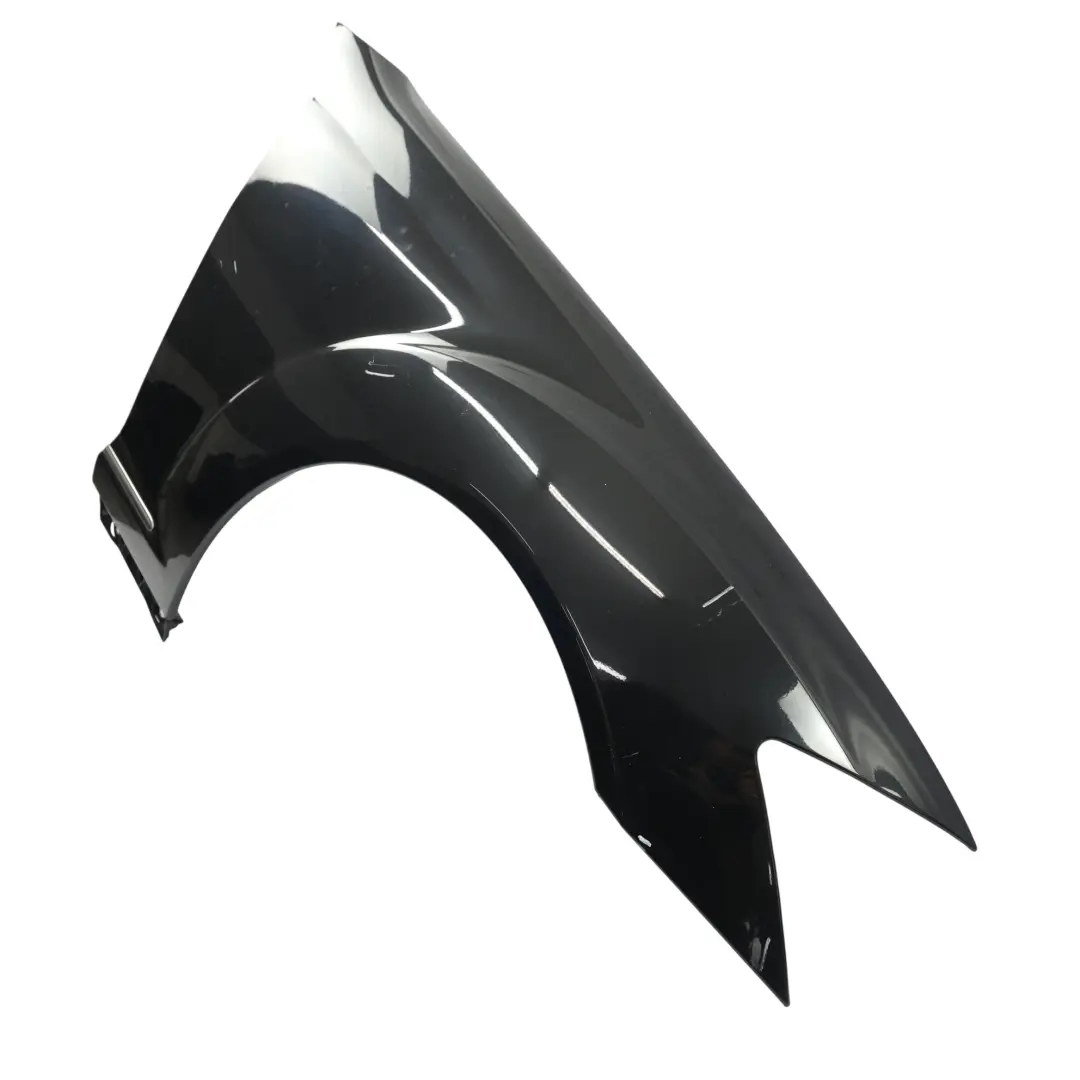 Mercedes W221 Panel Lateral Delantero Derecho Guardabarros Obsidian Black - 197 - SKU A2218800218-OB1 - Número de pieza A2218800218