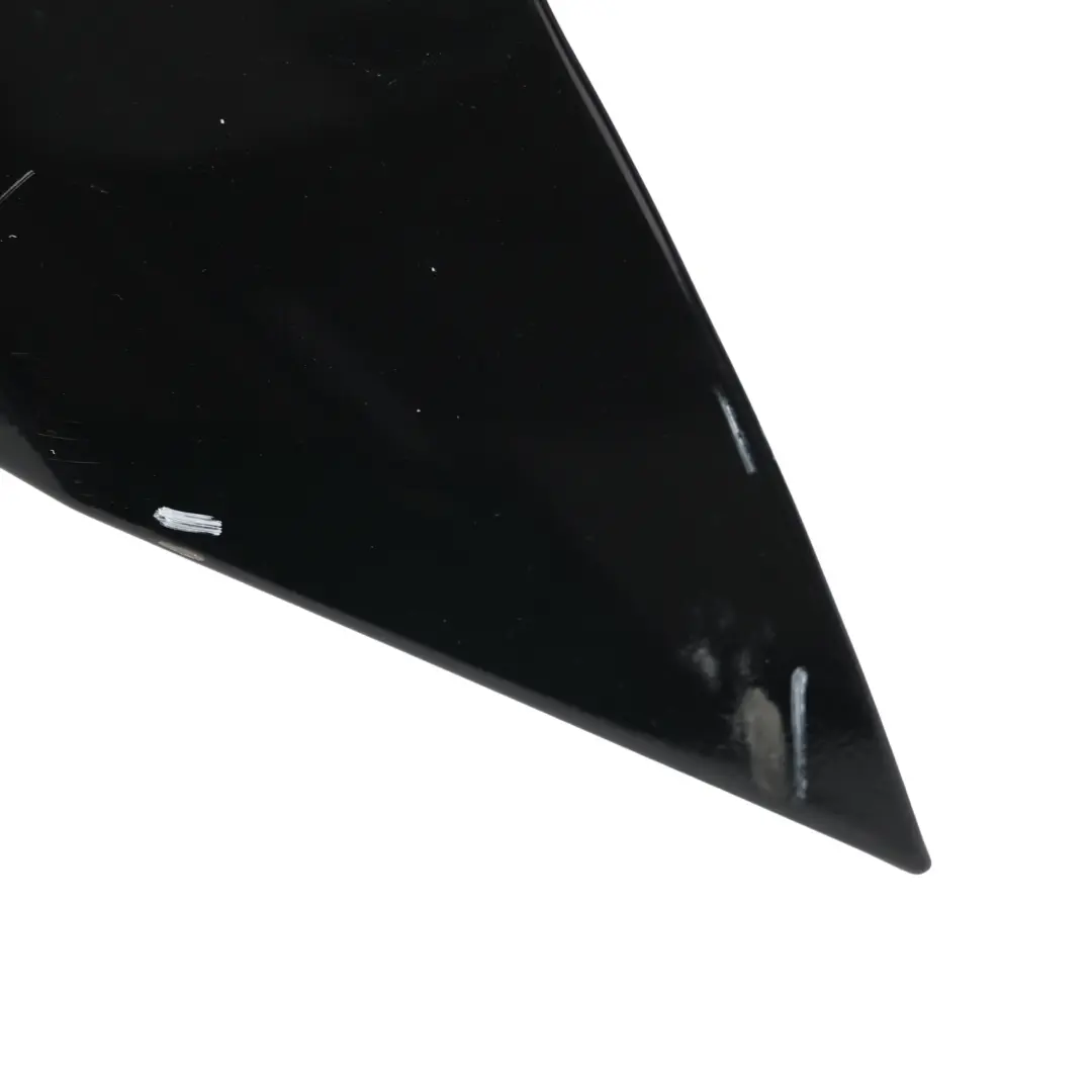 Mercedes W221 Seitenverkleidung Vorne Rechts Flügel Obsidian Schwarz - 197 - SKU A2218800218-OB1 - Teilenummer A2218800218