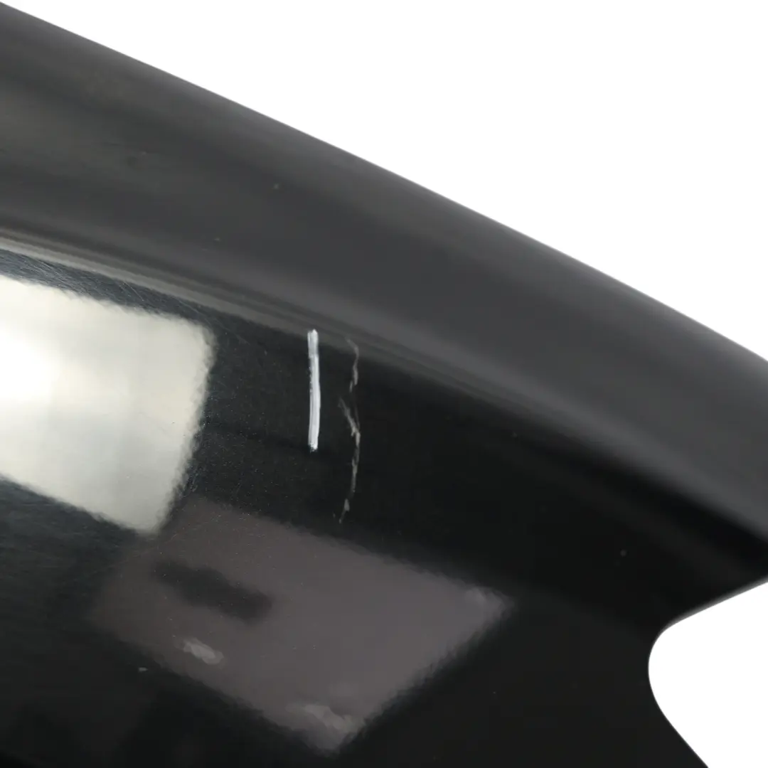 Mercedes W221 Side Panel Front Right O/S Wing Fender Obsidian Black - 197 - SKU A2218800218-OB1 - Part number A2218800218