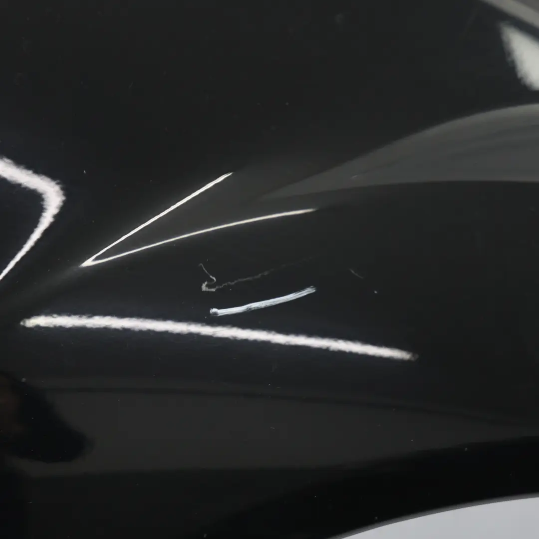 Mercedes W221 Panel Lateral Delantero Derecho Guardabarros Obsidian Black - 197 - SKU A2218800218-OB1 - Número de pieza A2218800218