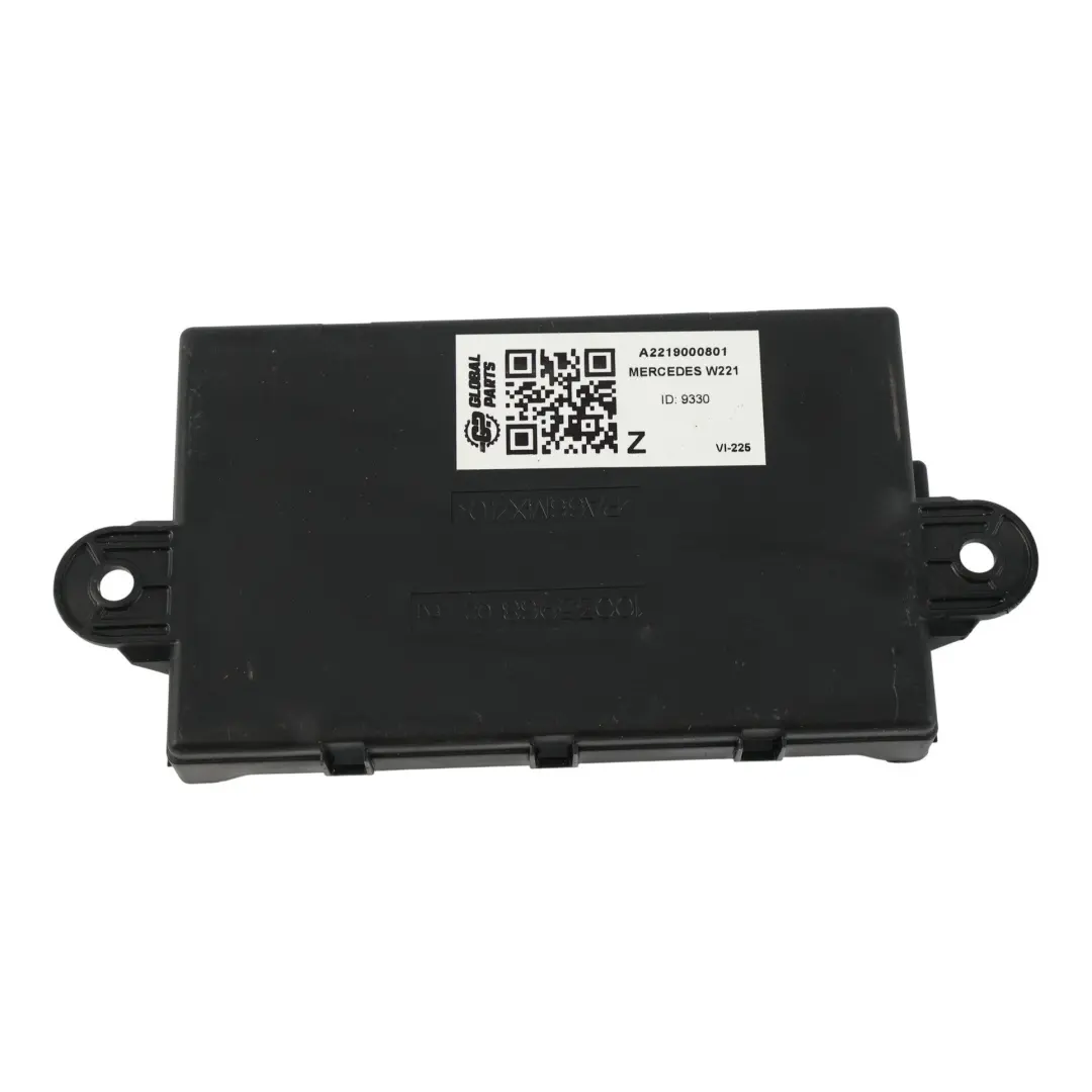 Mercedes W221 Front Door Control Module Unit Left N/S - SKU A2219000801 - Part number A2219000801