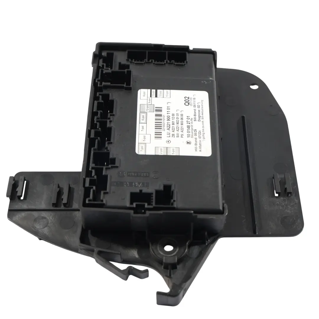 Mercedes W221 Modulo Unità Di Controllo Porta Anteriore Destra - SKU A2219001101 - Numero di parte A2219001101