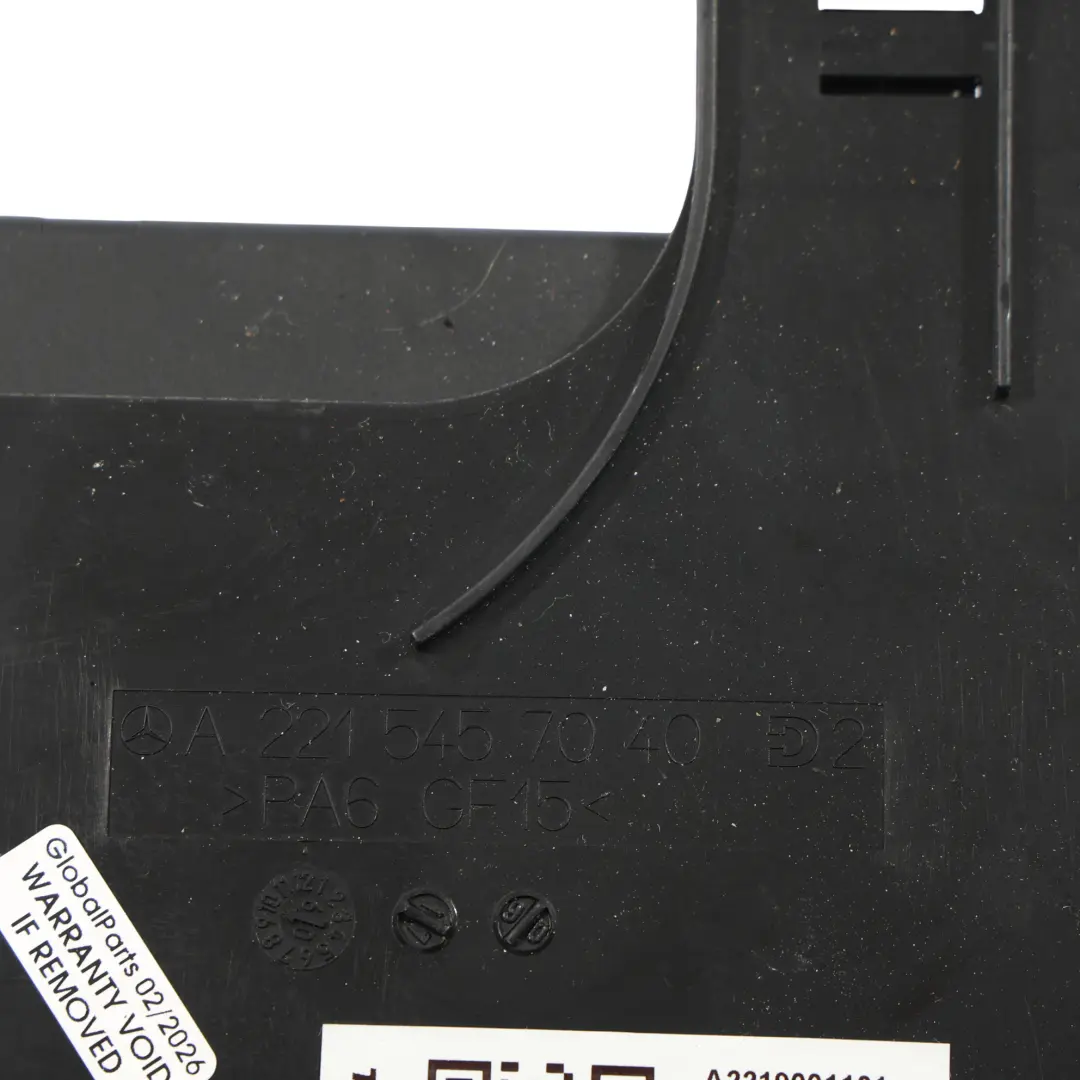 Mercedes W221 Modulo Unità Di Controllo Porta Anteriore Destra - SKU A2219001101 - Numero di parte A2219001101