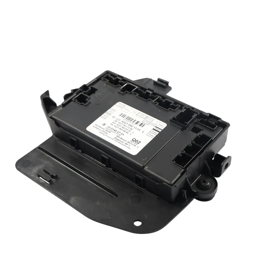 Modulo Unità Di Controllo Porta Anteriore Destra per Mercedes W221 con numero di parte A2219001101 Mercedes W221 Modulo Unità Di Controllo Porta Anteriore Destra - SKU A2219001101 - Numero di parte A2219001101