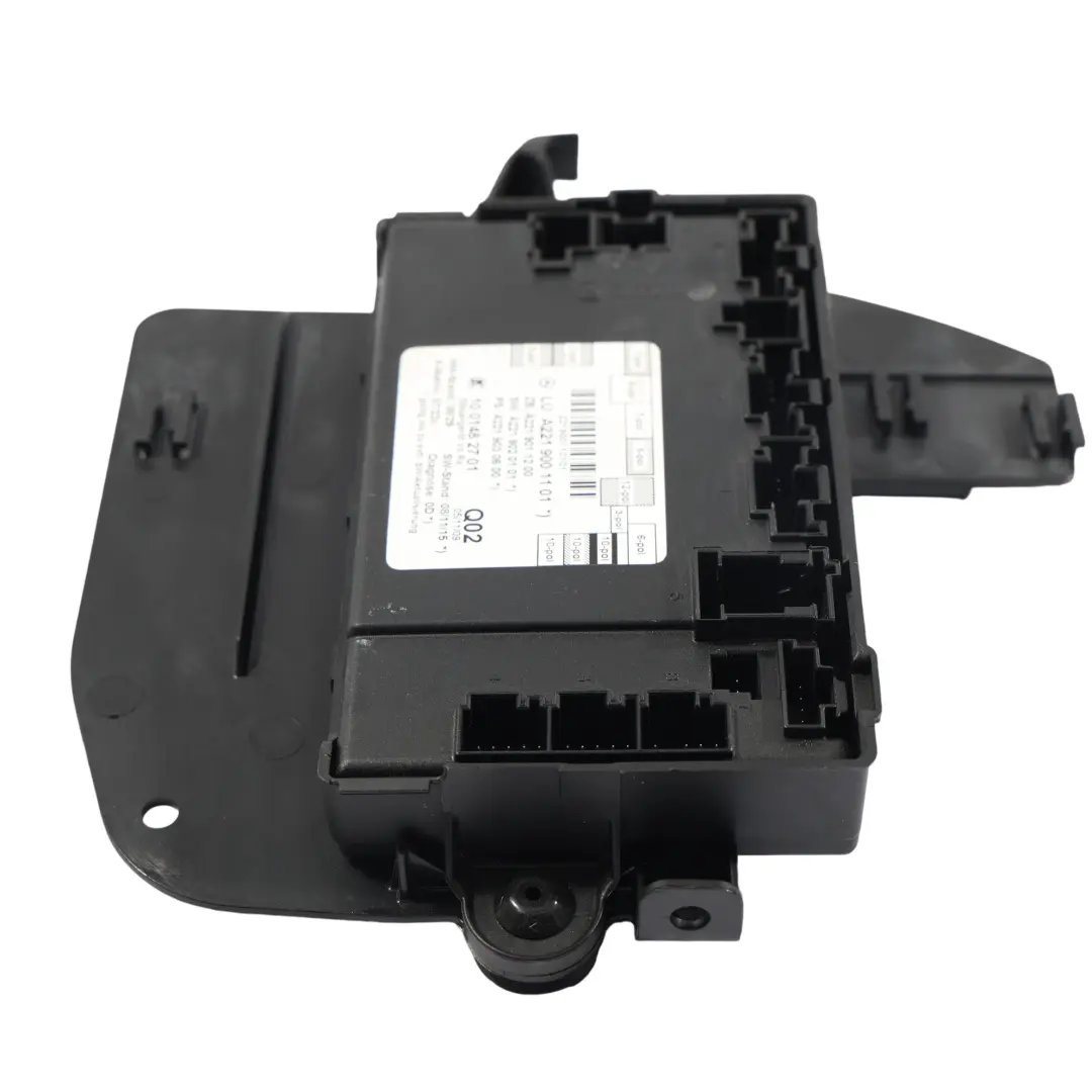 Mercedes W221 Door Control Unit Module Front Right O/S - SKU A2219001101 - Part number A2219001101