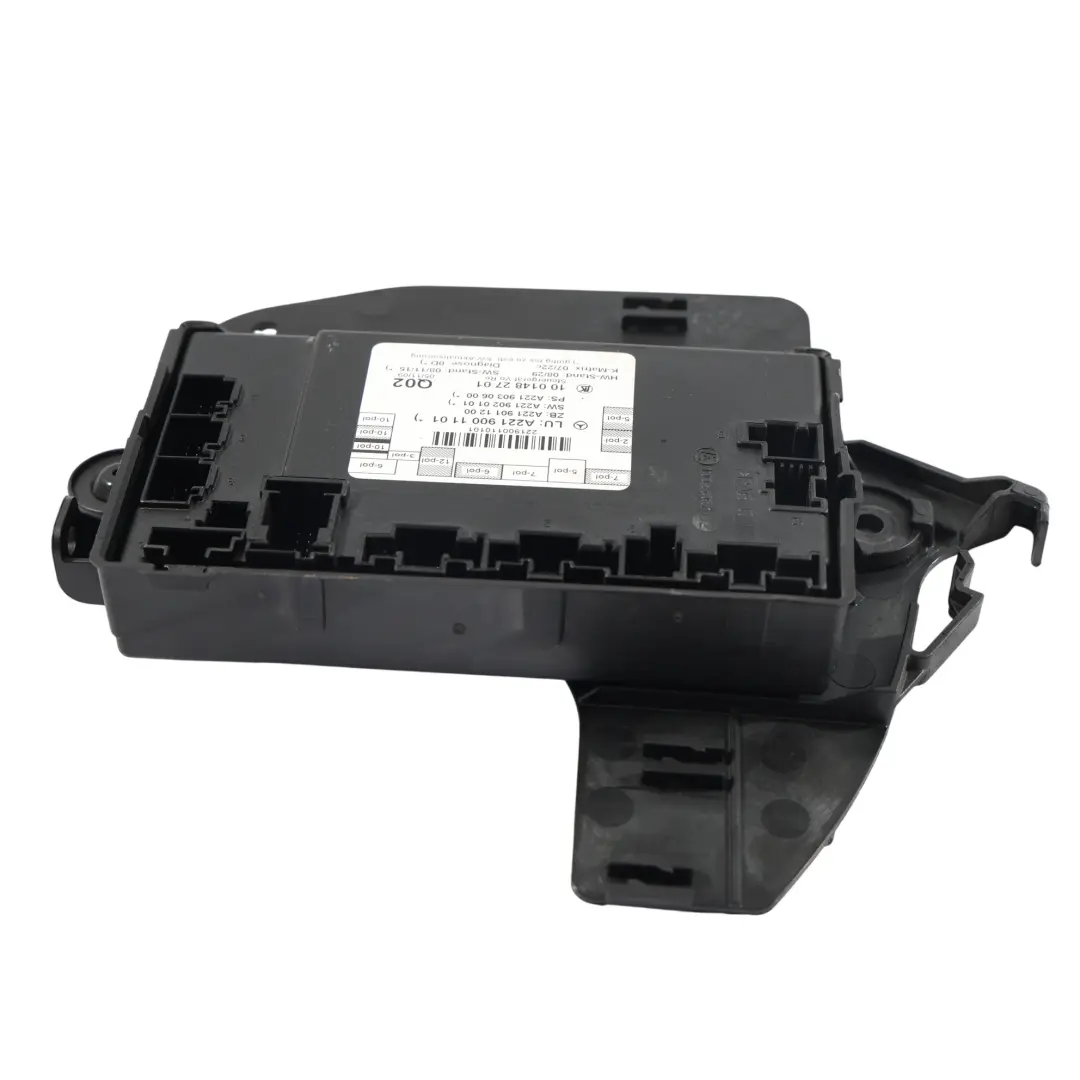 Mercedes W221 Modulo Unità Di Controllo Porta Anteriore Destra - SKU A2219001101 - Numero di parte A2219001101