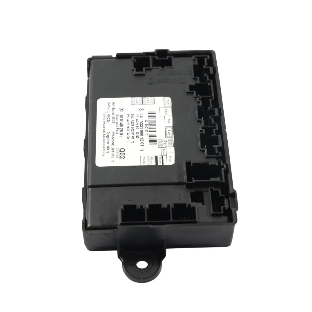 Mercedes W221 Unità Controllo Porta Posteriore Sinistra Destra - SKU A2219001201 - Numero di parte A2219001201