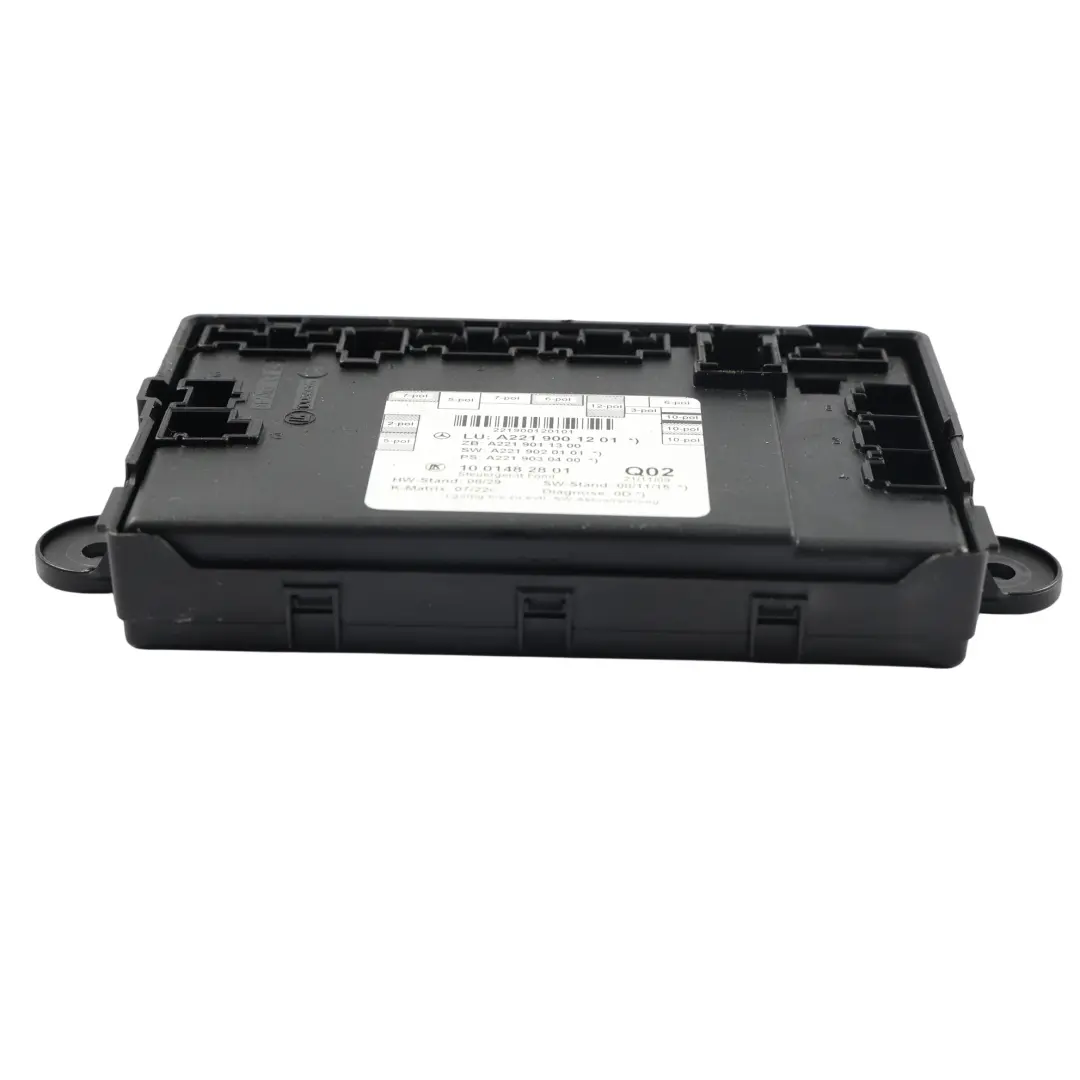 Module Commande Porte Arrière Gauche Droite pour Mercedes W221 à propos du numéro de pièce A2219001201 Mercedes W221 Module Commande Porte Arrière Gauche Droite - SKU A2219001201 - Numéro de pièce A2219001201