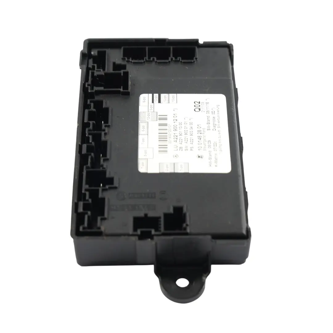 Moduł Sterownik Drzwi Tył Lewy Prawy do Mercedes W221 o numerze A2219001201 Mercedes W221 Moduł Sterownik Drzwi Tył Lewy Prawy - SKU A2219001201 - Numer Części A2219001201
