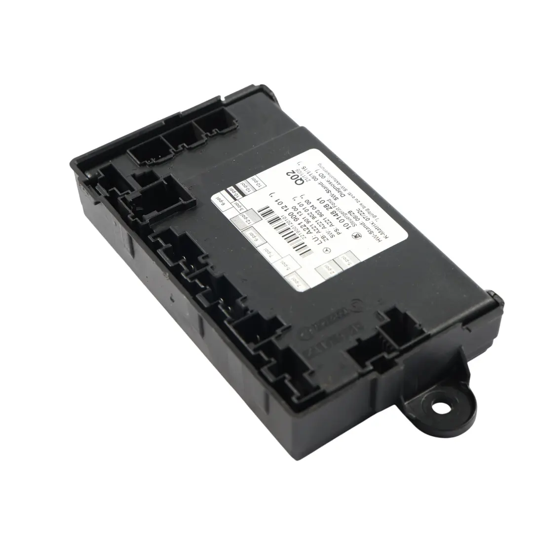 Unità Controllo Porta Posteriore Sinistra Destra per Mercedes W221 con numero di parte A2219001201 Mercedes W221 Unità Controllo Porta Posteriore Sinistra Destra - SKU A2219001201 - Numero di parte A2219001201