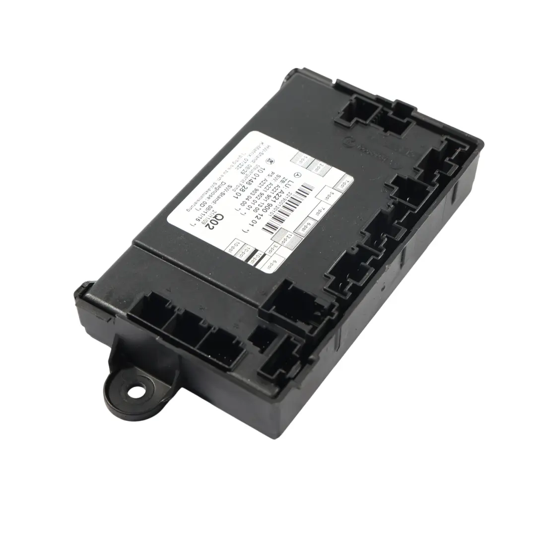 Module Commande Porte Arrière Gauche Droite pour Mercedes W221 à propos du numéro de pièce A2219001201 Mercedes W221 Module Commande Porte Arrière Gauche Droite - SKU A2219001201 - Numéro de pièce A2219001201