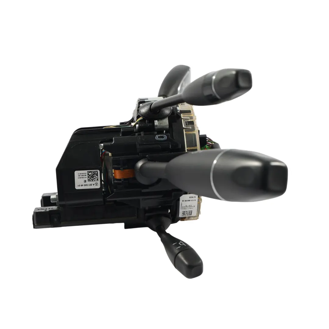 Combi Switch Combination Switch Driver Stalk Squib to Mercedes W221 with Part number A2219001802 Mercedes W221 Combi Switch Combination Switch Driver Stalk Squib - SKU A2219001802 - Part number A2219001802