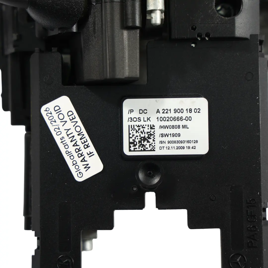 Mercedes W221 Interruttore Combinato Combinazione Leva Conducente - SKU A2219001802 - Numero di parte A2219001802