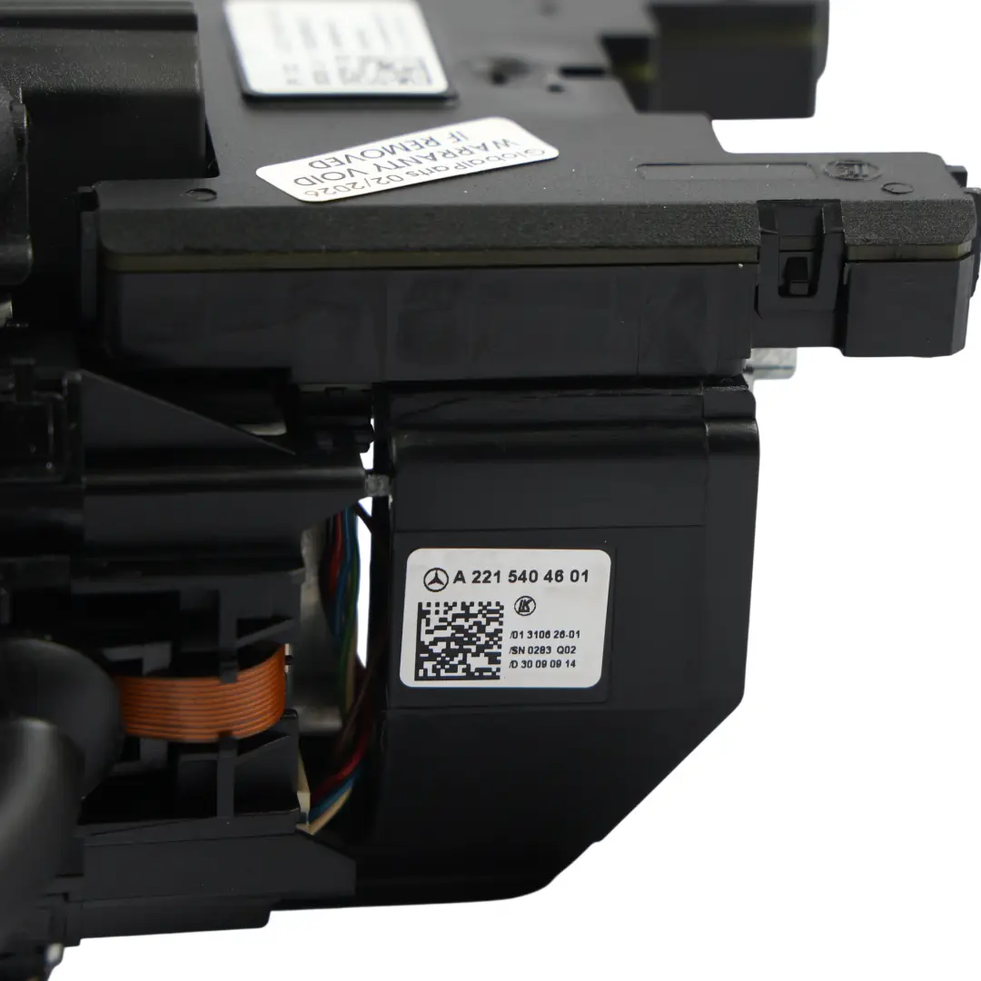 Mercedes W221 Interruptor Combinado Palanca Conductor Detonador - SKU A2219001802 - Número de pieza A2219001802