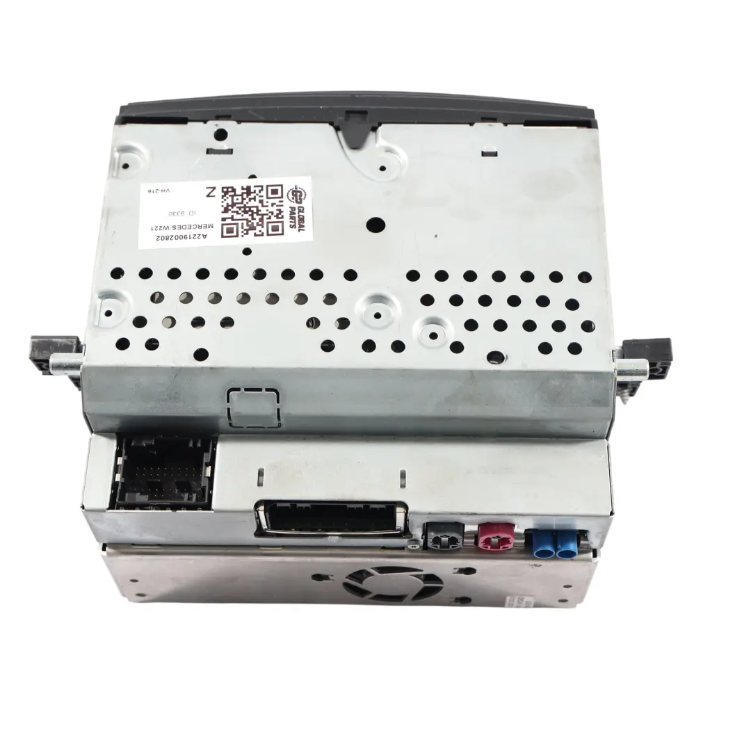 Mercedes W221 Funk Steuerung Bediengerät Kartenleser CD-Player - SKU A2219002802 - Teilenummer A2219002802