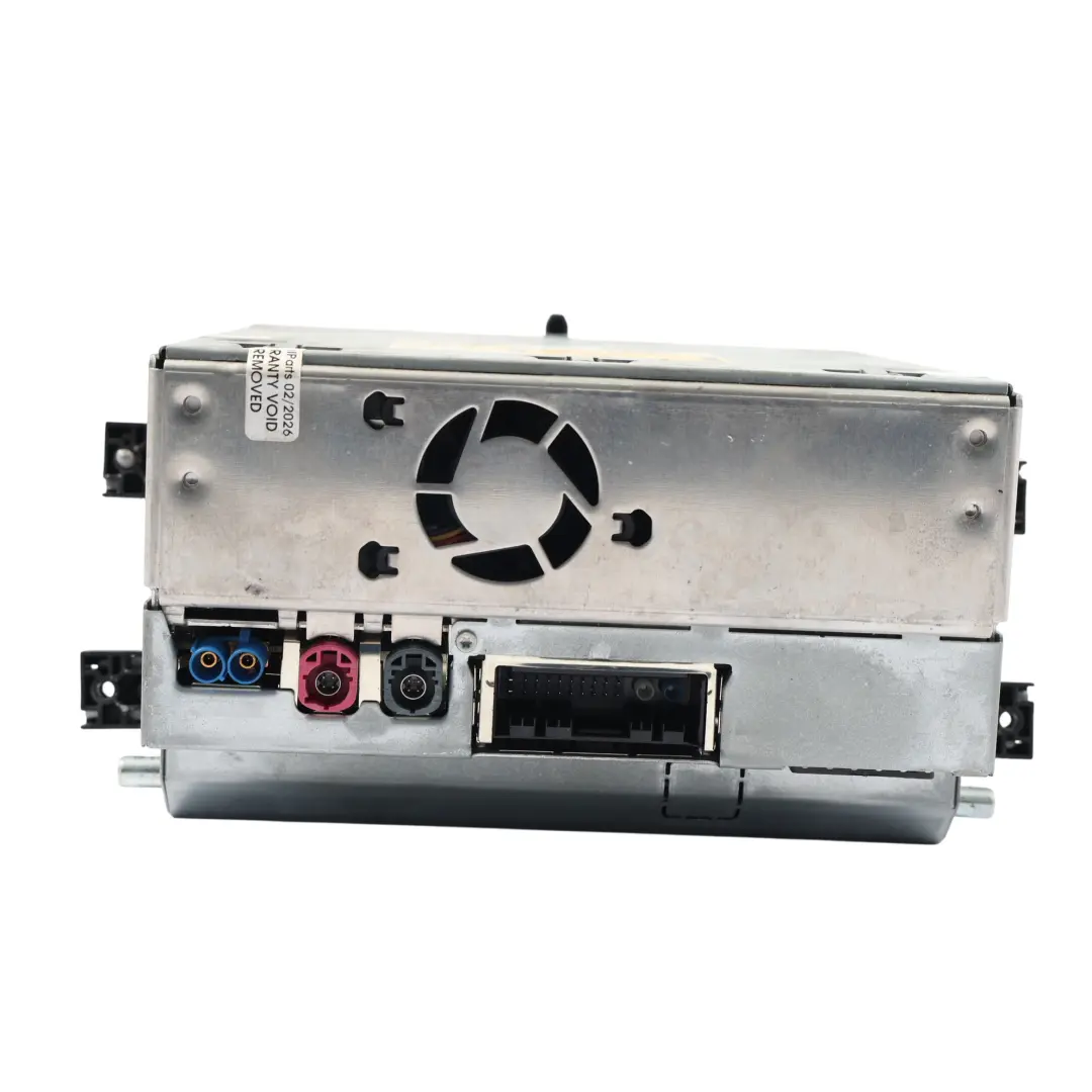 Mercedes W221 Radio Control Operating Unit Card Reader CD Player - SKU A2219002802 - Part number A2219002802