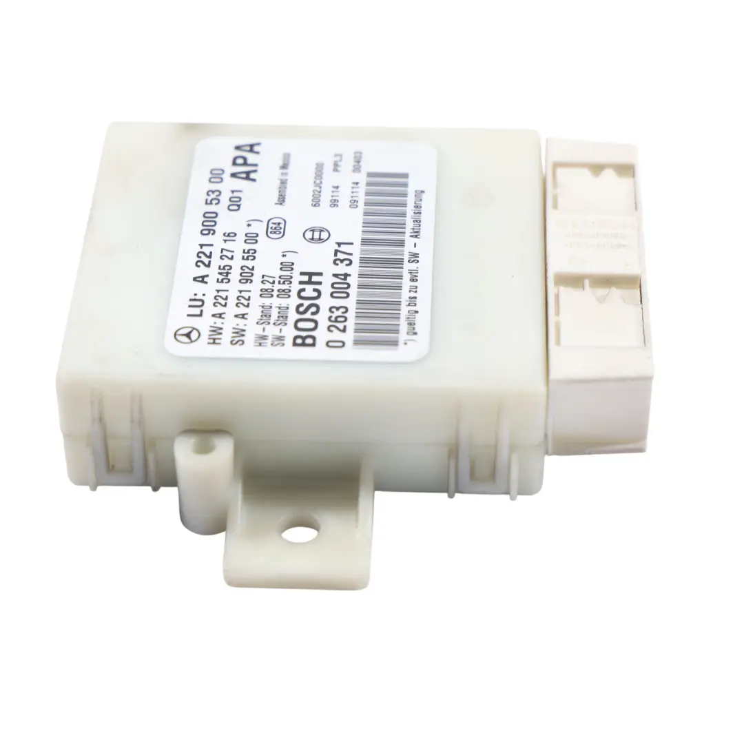 Parktronic System Steuergerät Modul für Mercedes W221 mit Teilenummer A2219005300 Mercedes W221 Parktronic System Steuergerät Modul - SKU A2219005300 - Teilenummer A2219005300