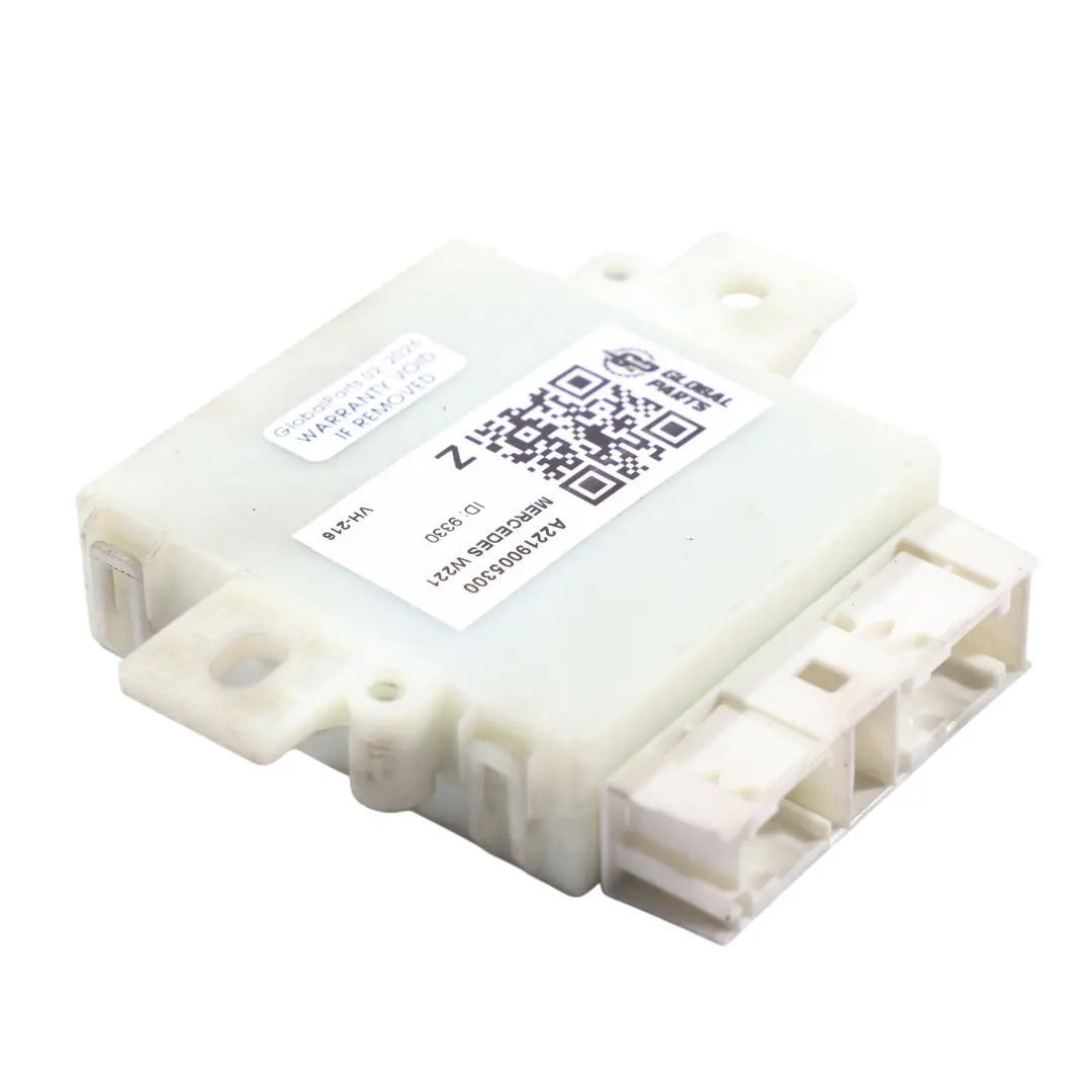 Moduł Sterujący Systemu Parktronic do Mercedes W221 o numerze A2219005300 Mercedes W221 Moduł Sterujący Systemu Parktronic - SKU A2219005300 - Numer Części A2219005300