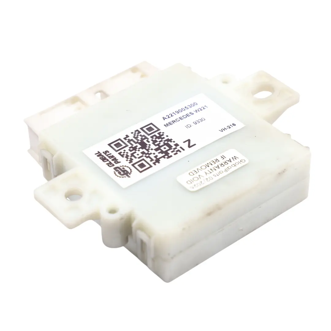 Mercedes W221 Parktronic Sistema Controllo Modulo Unità - SKU A2219005300 - Numero di parte A2219005300