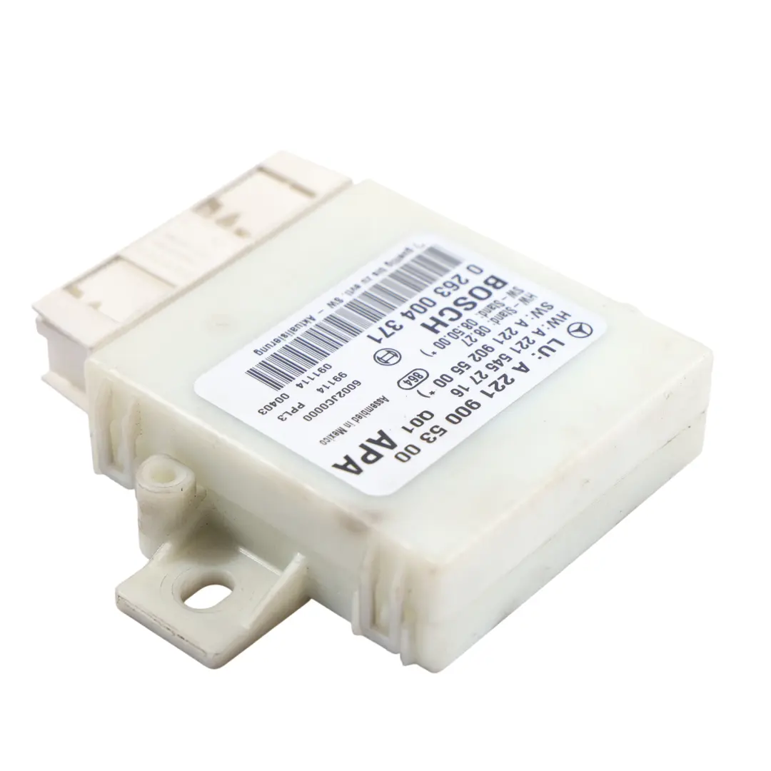 Module Commande Système Parktronic pour Mercedes W221 à propos du numéro de pièce A2219005300 Mercedes W221 Module Commande Système Parktronic - SKU A2219005300 - Numéro de pièce A2219005300
