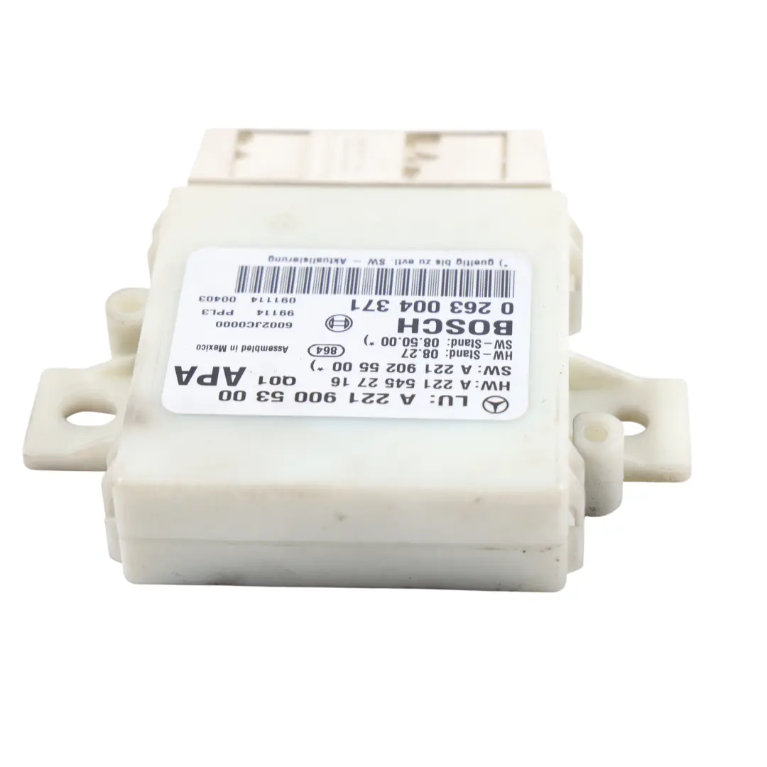 Mercedes W221 Parktronic Sistema Controllo Modulo Unità - SKU A2219005300 - Numero di parte A2219005300