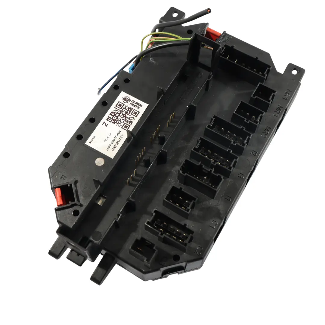 Scatola Fusibili Modulo Relè Lato Guida per Mercedes W221 con numero di parte A2219005801 Mercedes W221 Scatola Fusibili Modulo Relè Lato Guida - SKU A2219005801 - Numero di parte A2219005801
