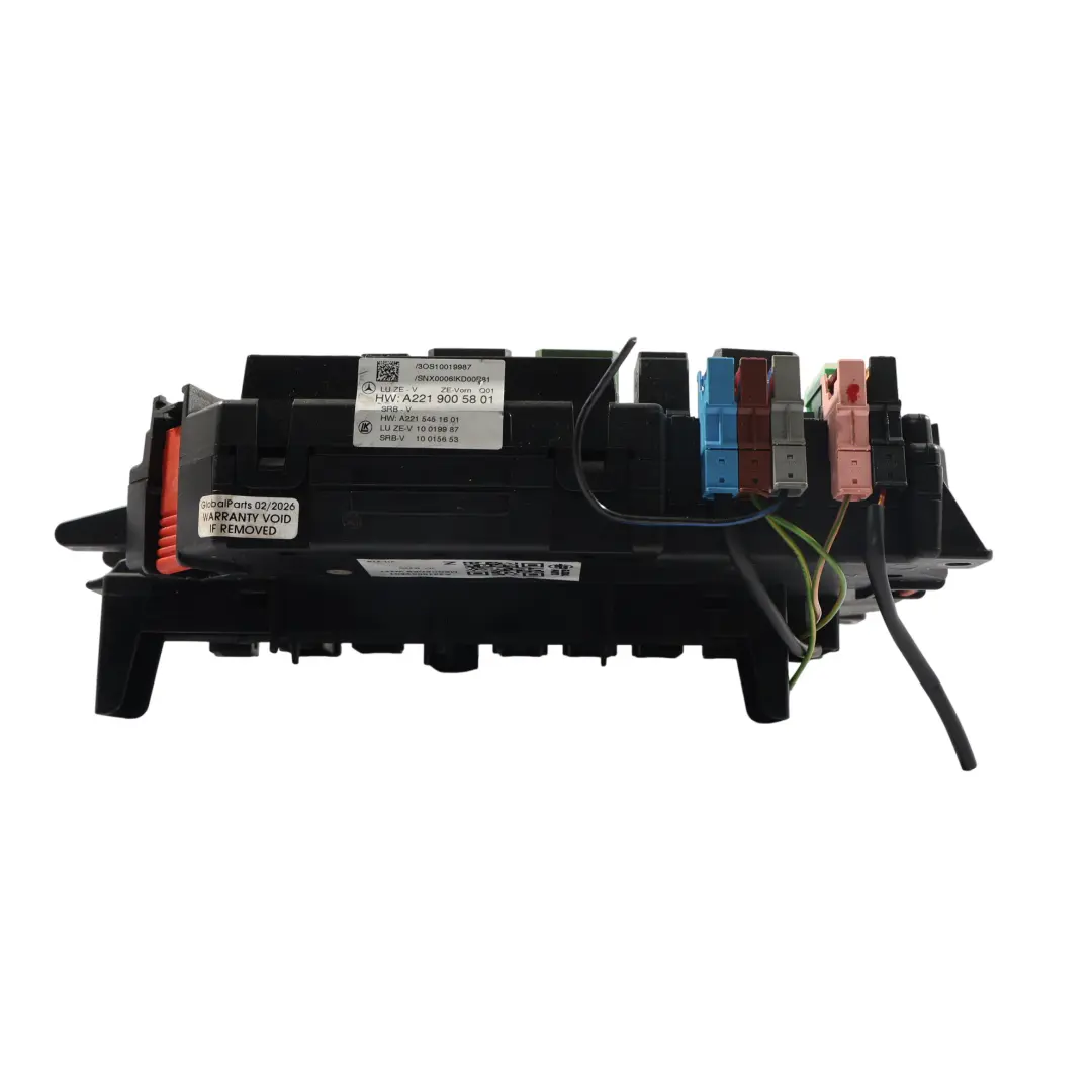 Caja Fusibles Módulo Relé Lado Conductor para Mercedes W221 con número de pieza A2219005801 Mercedes W221 Caja Fusibles Módulo Relé Lado Conductor - SKU A2219005801 - Número de pieza A2219005801