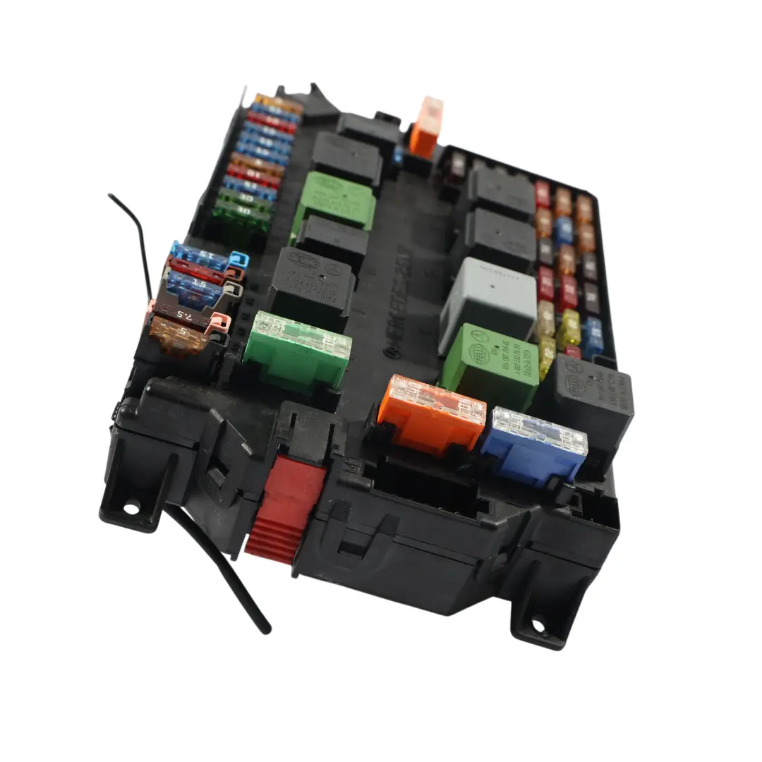 Scatola Fusibili Modulo Relè Lato Guida per Mercedes W221 con numero di parte A2219005801 Mercedes W221 Scatola Fusibili Modulo Relè Lato Guida - SKU A2219005801 - Numero di parte A2219005801