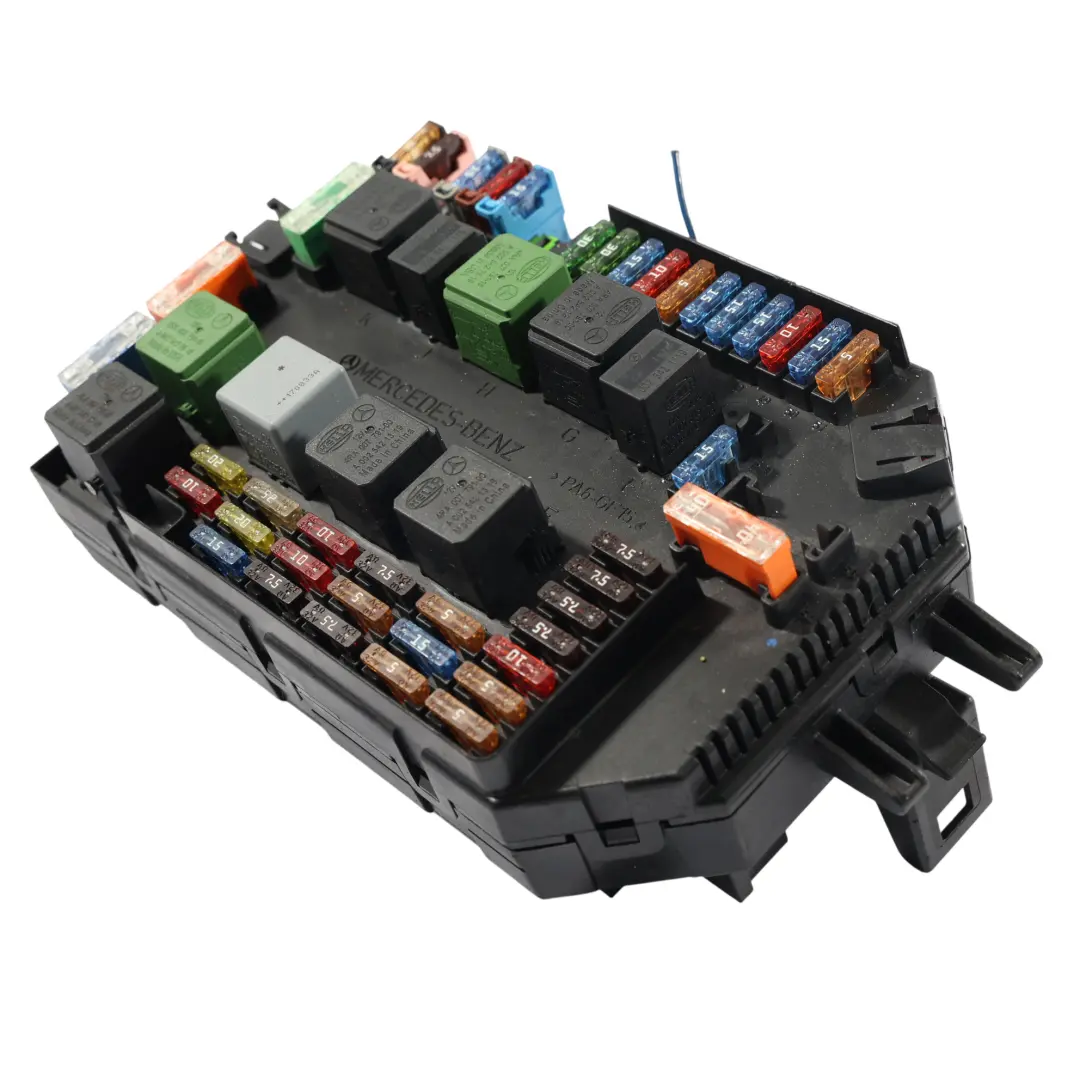 Mercedes W221 Scatola Fusibili Modulo Relè Lato Guida - SKU A2219005801 - Numero di parte A2219005801