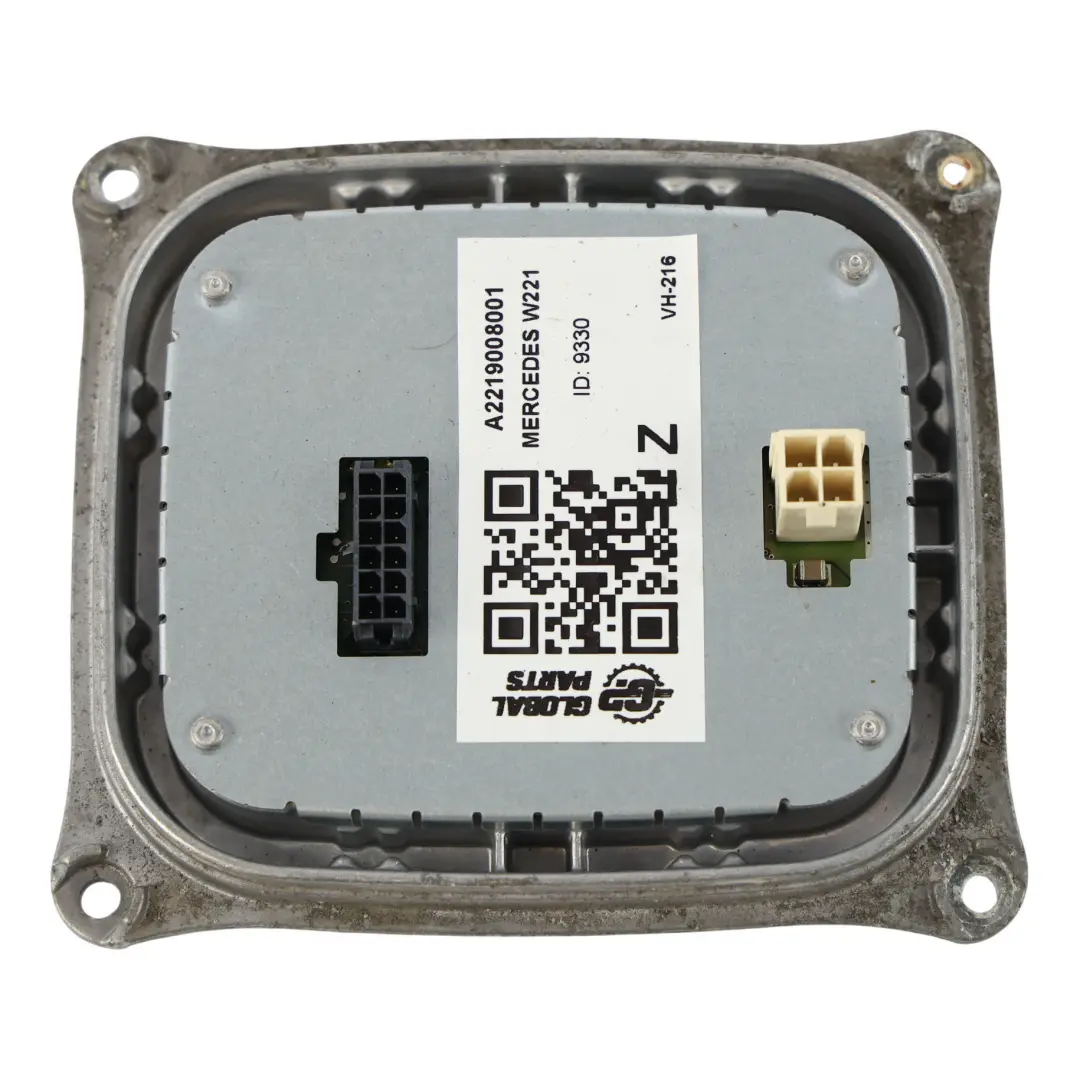 Mercedes C216 W221 Xenon Scheinwerfer Ballast Links Rechts - SKU A2219008001 - Teilenummer A2219008001