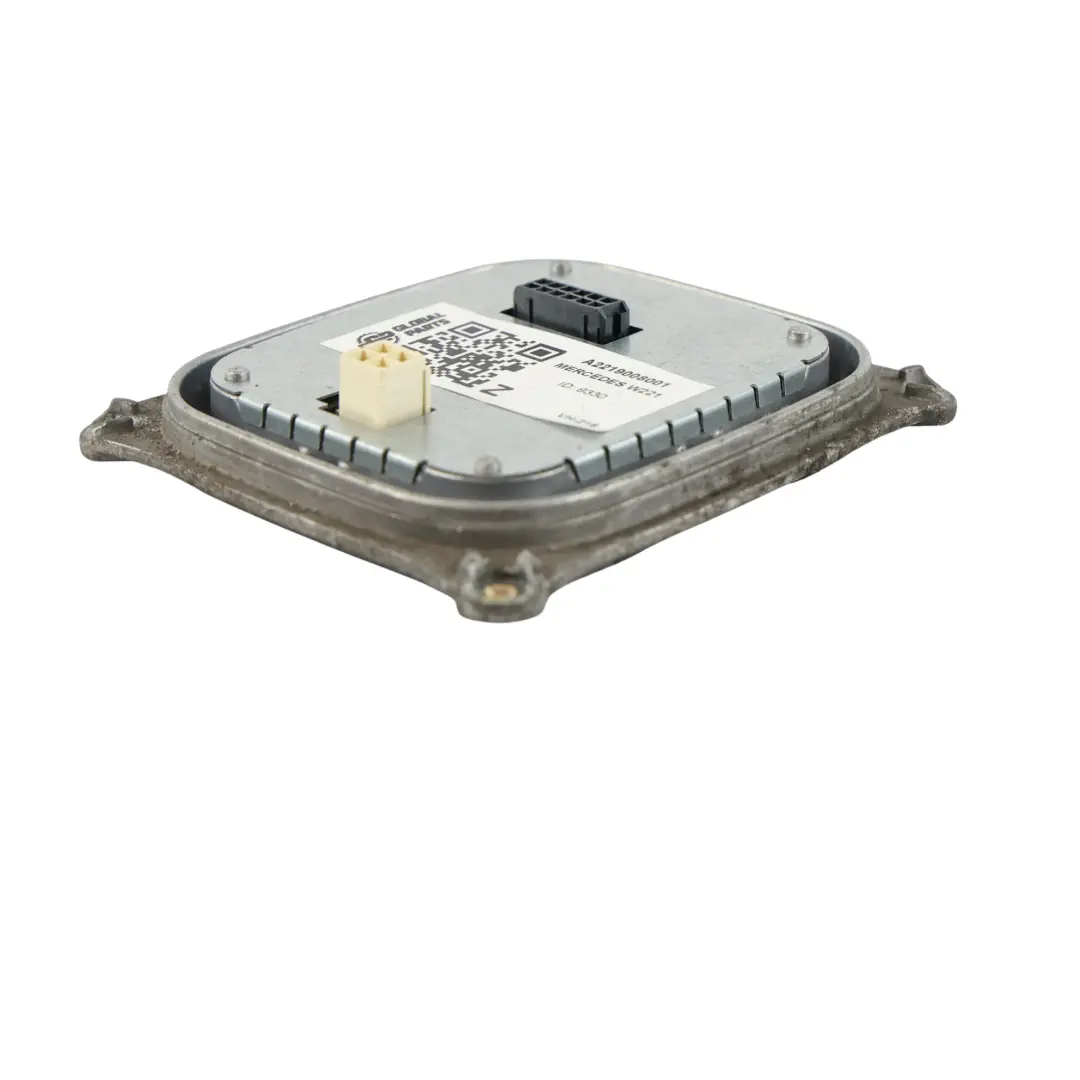 Module Ballast Phare Xenon Gauche Droite pour Mercedes C216 W221 à propos du numéro de pièce A2219008001 Mercedes C216 W221 Module Ballast Phare Xenon Gauche Droite - SKU A2219008001 - Numéro de pièce A2219008001