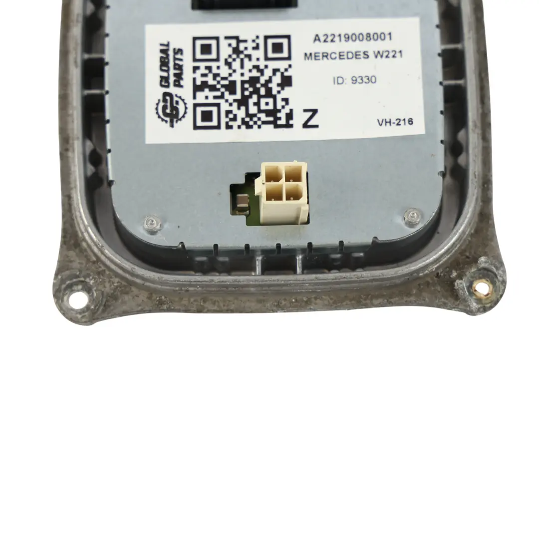 Mercedes C216 W221 Modulo Ballast Faro Xenon Sinistro Destro - SKU A2219008001 - Numero di parte A2219008001