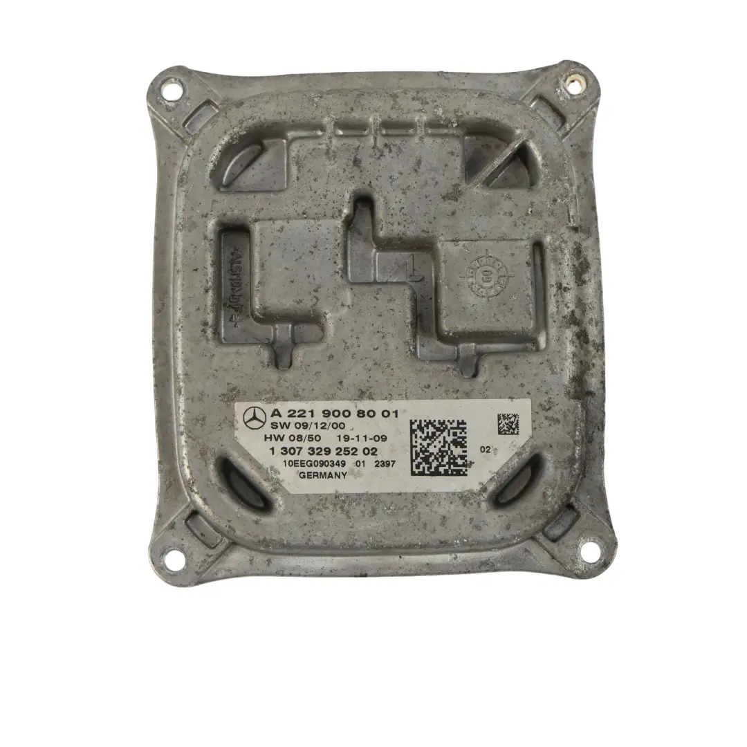 Mercedes C216 W221 Modulo Ballast Faro Xenon Sinistro Destro - SKU A2219008001 - Numero di parte A2219008001
