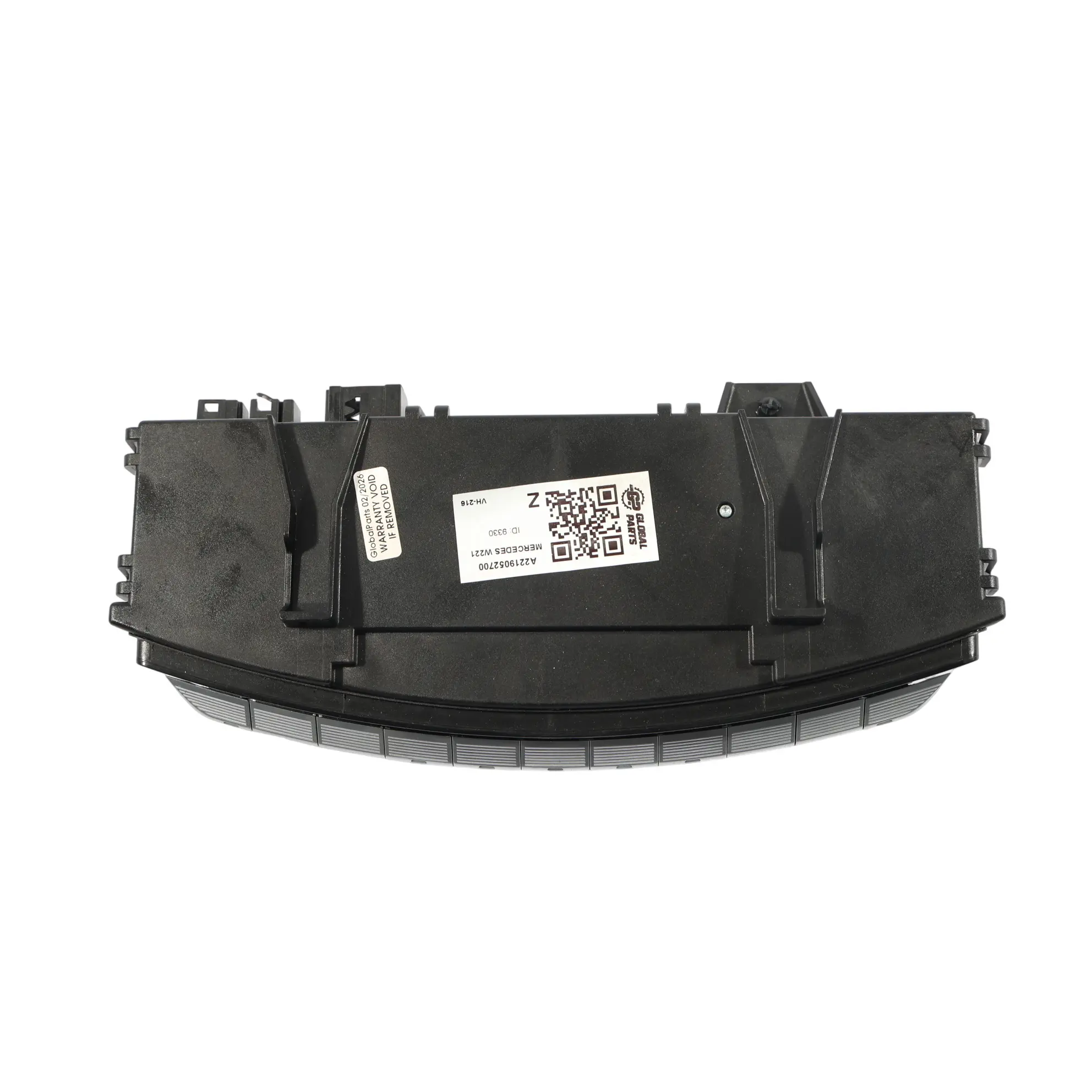 Mercedes W221 Heizung Klimasteuerung Schalter Block A2219052700