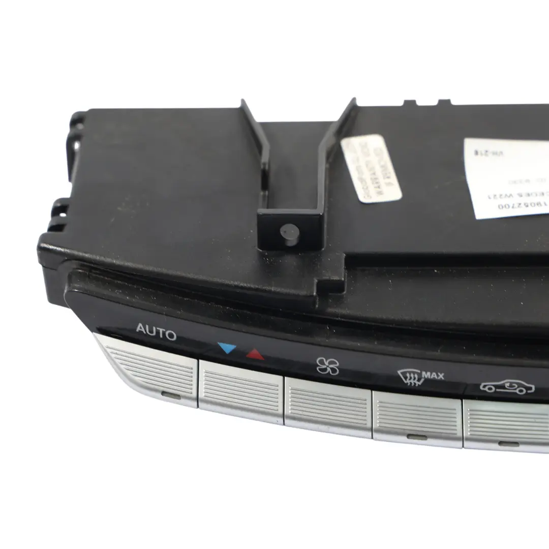 Mercedes W221 Heater Climate Control Switch Block - SKU A2219052700 - Part number A2219052700