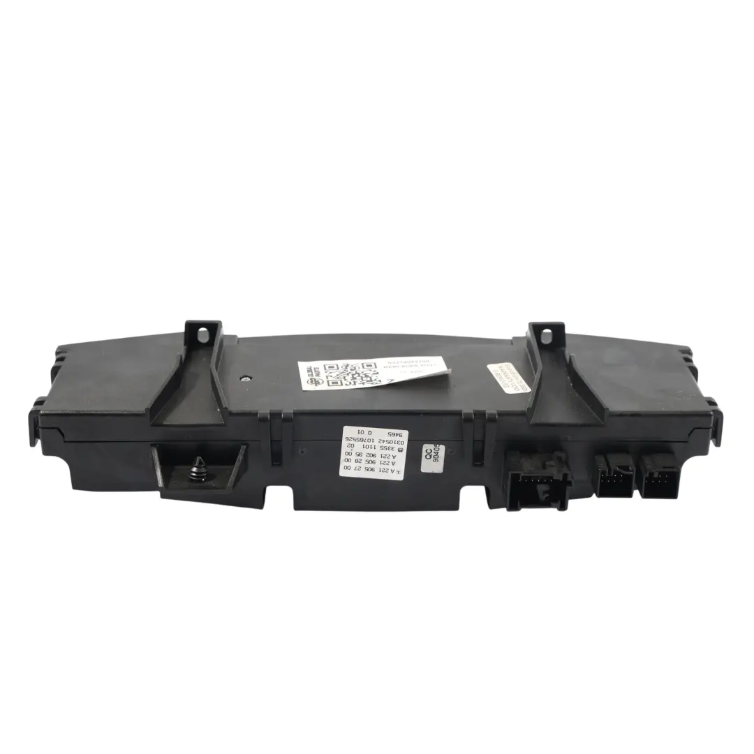 Mercedes W221 Calentador Clima Control Interruptor Bloque - SKU A2219052700 - Número de pieza A2219052700