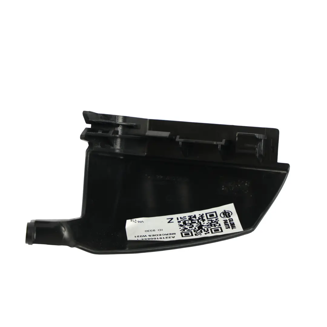  Mercedes-Benz OE W221 W216 Garniture Panneau Siège Avant Droit Noir - SKU A2219100854-1 - Numéro de pièce A2219100854