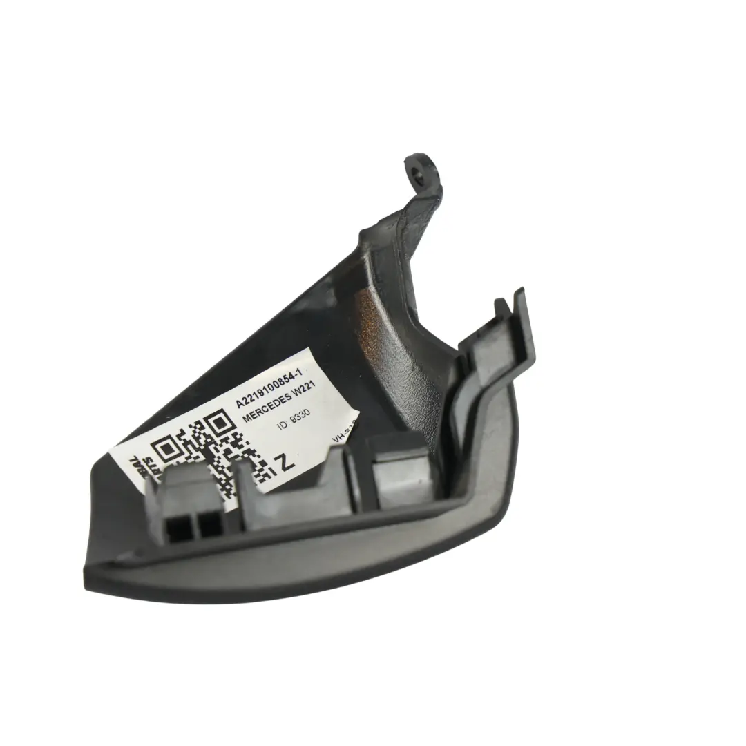  Mercedes-Benz OE W221 W216 Pannello Sedile Anteriore Destro Nero - SKU A2219100854-1 - Numero di parte A2219100854