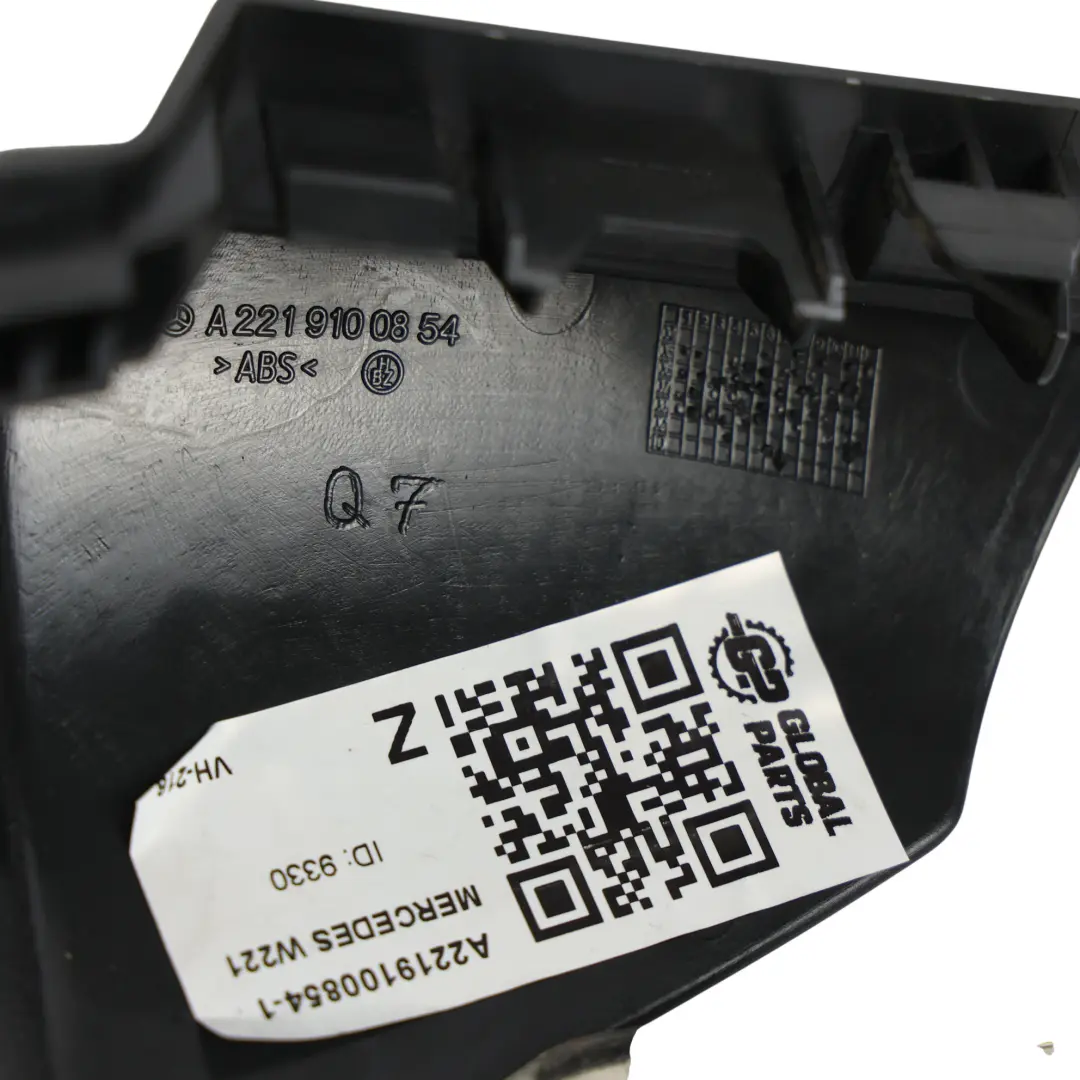 Mercedes-Benz OE W221 W216 Sitz Verkleidung Vorne Rechts Schwarz für mit Teilenummer A2219100854 Mercedes-Benz OE W221 W216 Sitz Verkleidung Vorne Rechts Schwarz - SKU A2219100854-1 - Teilenummer A2219100854