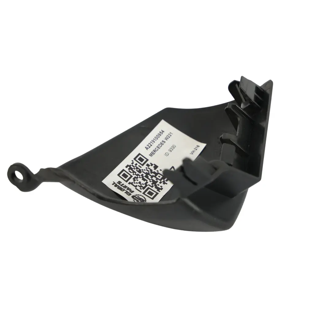  Mercedes-Benz OE W216 W221 Garniture Panneau Siège Avant Gauche Noir - SKU A2219100954 - Numéro de pièce A2219100954