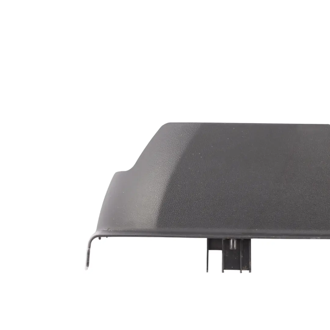 Mercedes W221 Seat Cover Side Finisher Trim Front Left N/S Black - SKU A2219101154 - Part number A2219101154