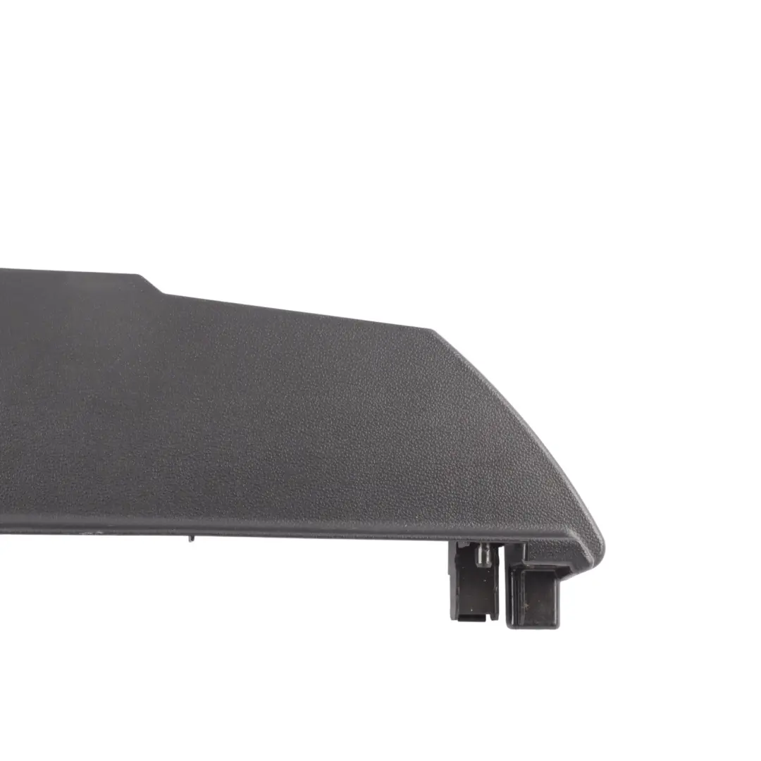 Mercedes W221 Seat Cover Side Finisher Trim Front Left N/S Black - SKU A2219101154 - Part number A2219101154