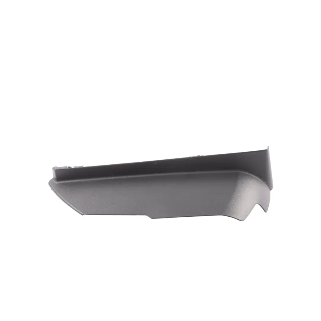 Mercedes W221 Seat Cover Side Finisher Trim Front Left N/S Black - SKU A2219101154 - Part number A2219101154