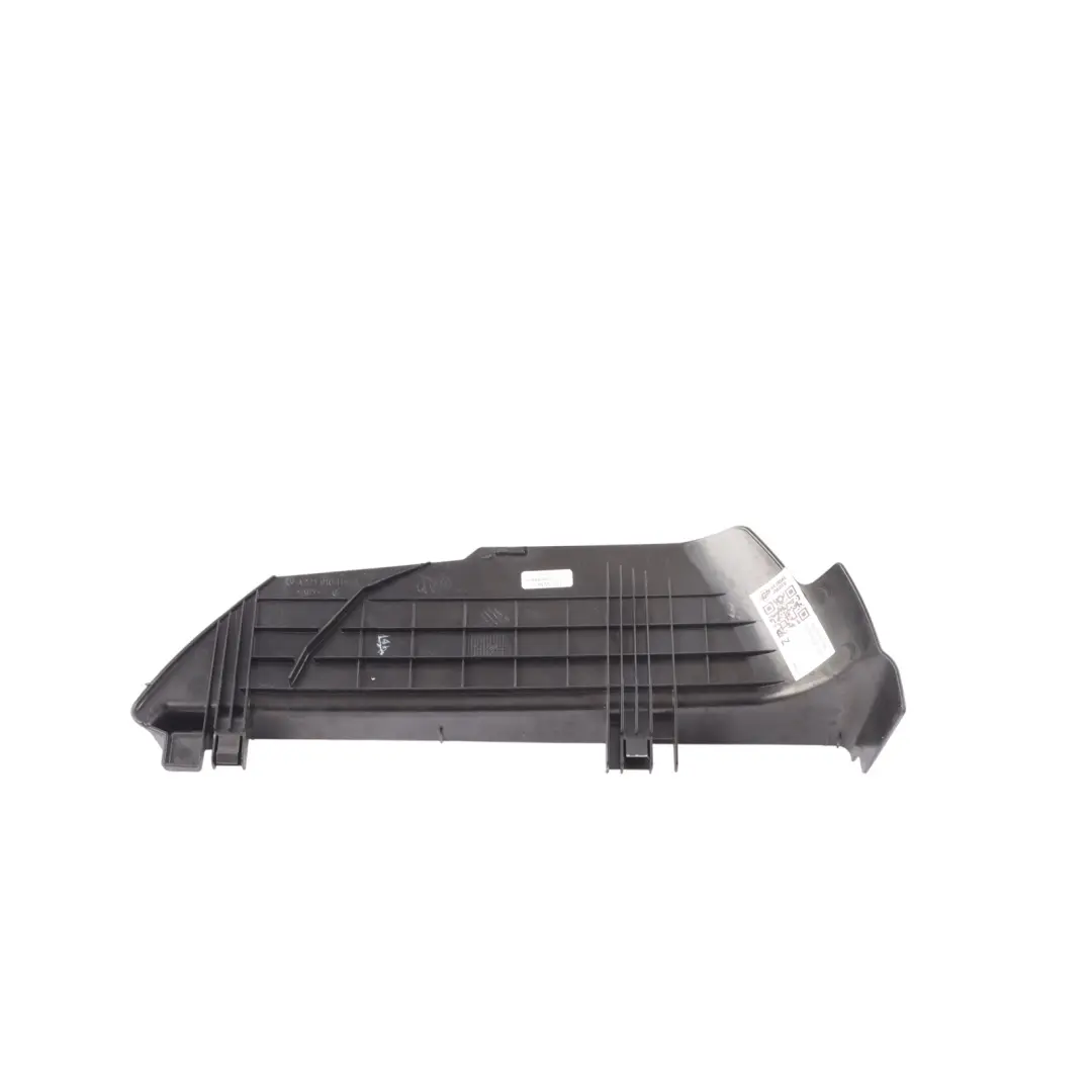 Mercedes W221 Seat Cover Side Finisher Trim Front Left N/S Black - SKU A2219101154 - Part number A2219101154