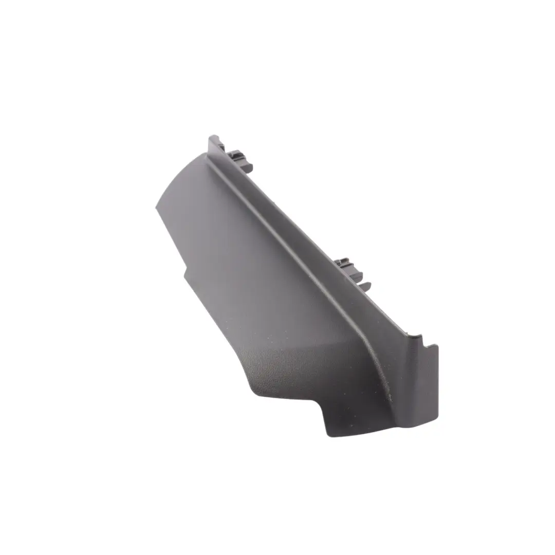 Mercedes W221 Seat Cover Side Finisher Trim Front Left N/S Black - SKU A2219101154 - Part number A2219101154